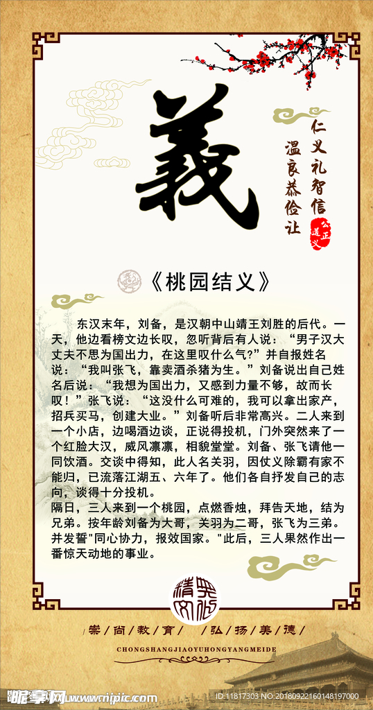 仁义礼智信