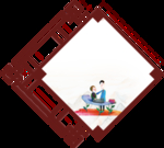 敬老漫画