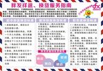 超市服饰部退换货服务指南形象