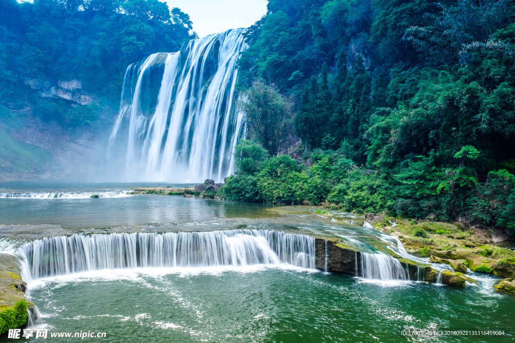 黄果树风景  黄果树素材