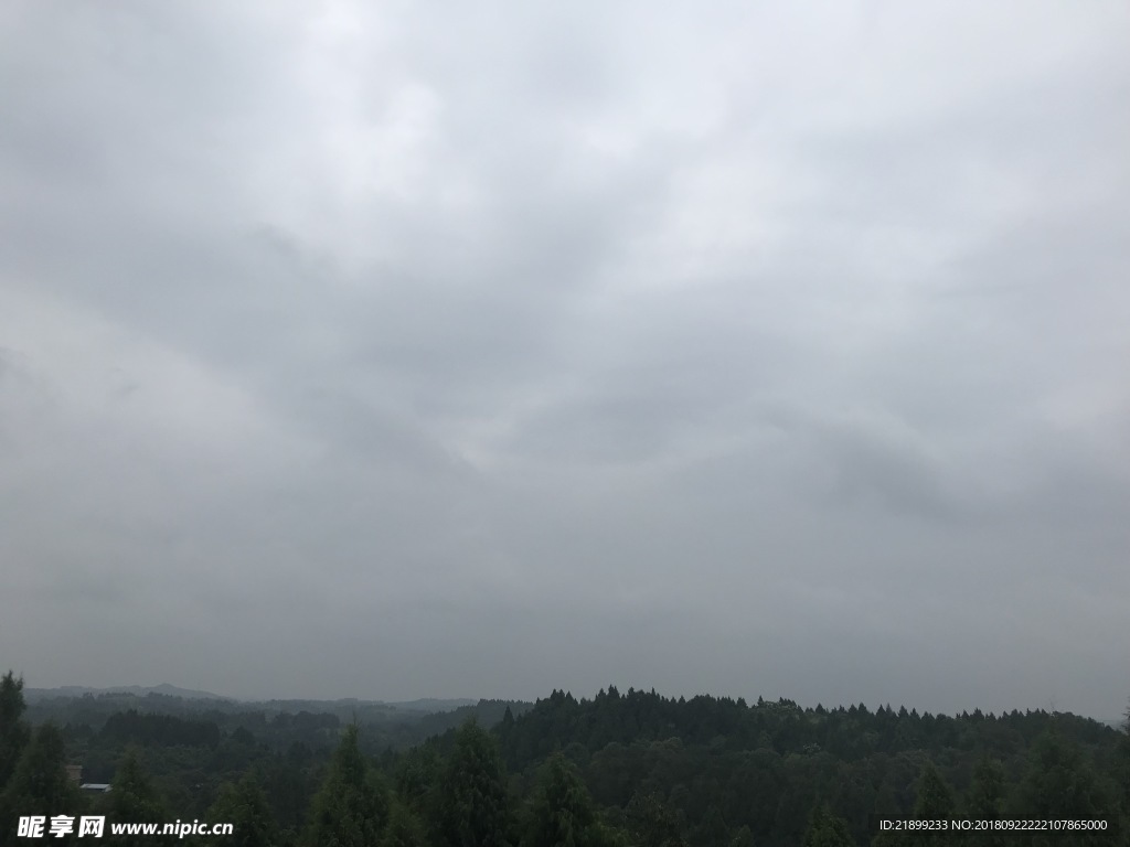 天空