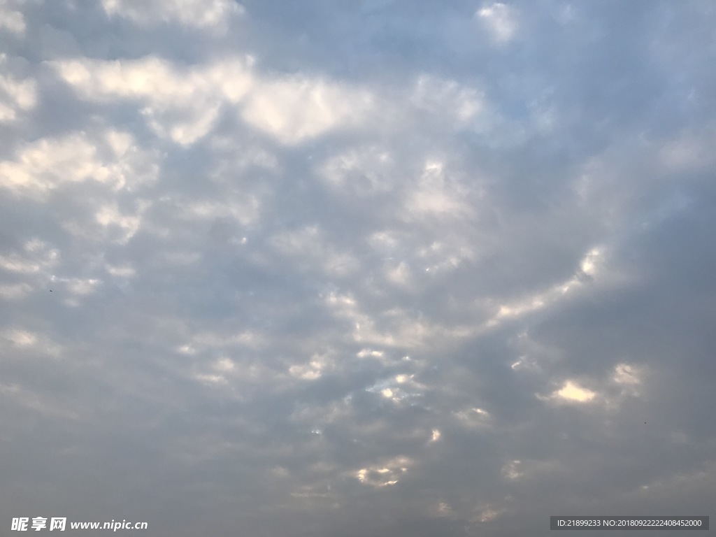 天空