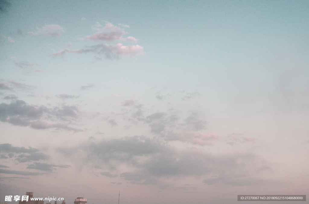 天空