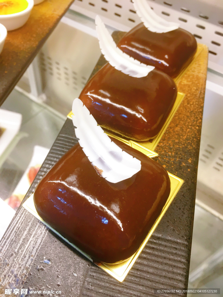 法式甜点  蛋糕