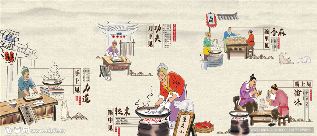 重庆小面