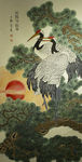 松鹤图