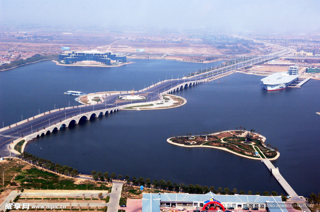 滨州市中海国家水利风景区