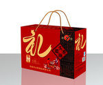 红礼香油效果图分层