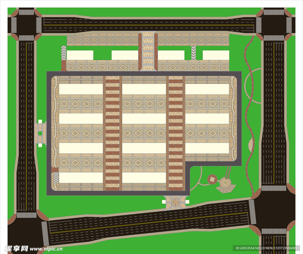 CAD 图纸 模型 AI 矢量