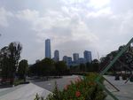 公园 海边公园 城市 都市