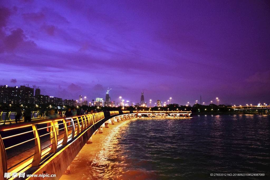 夜景