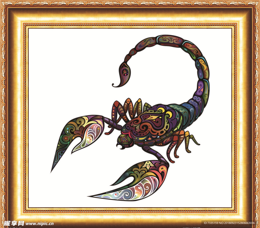 相框花纹