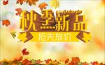 秋季新品  抢先放价 秋季促销