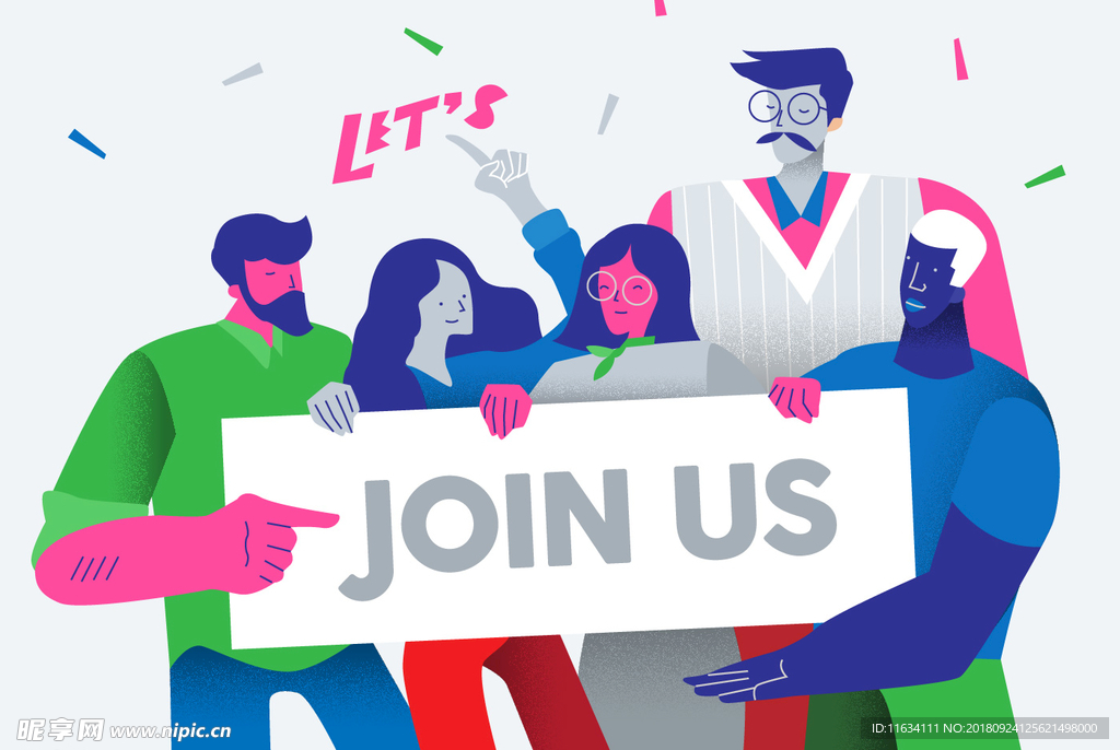 招聘join us 加入我们