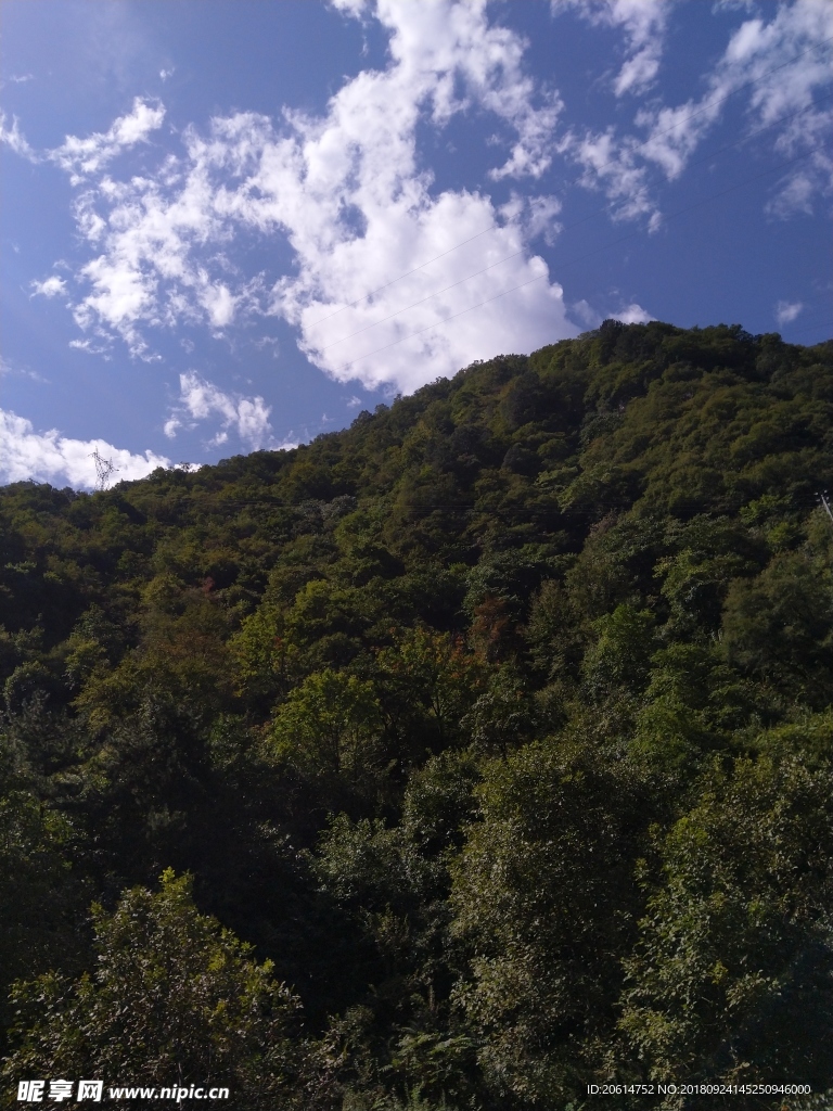 大山风光