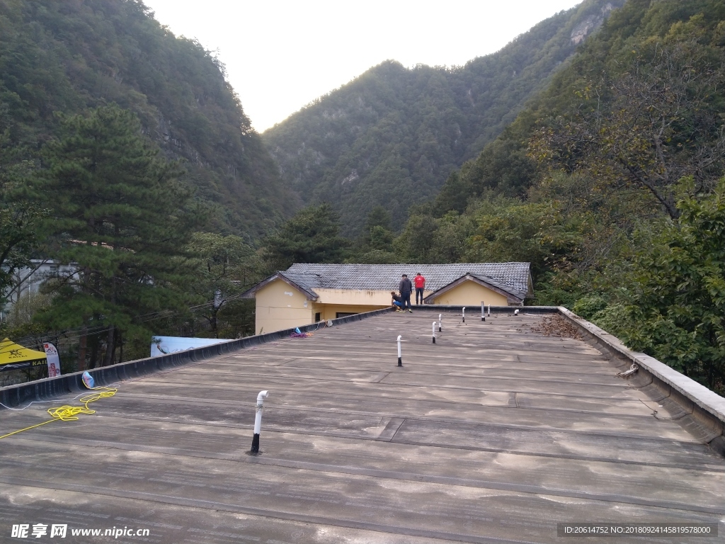 美丽的大山风景