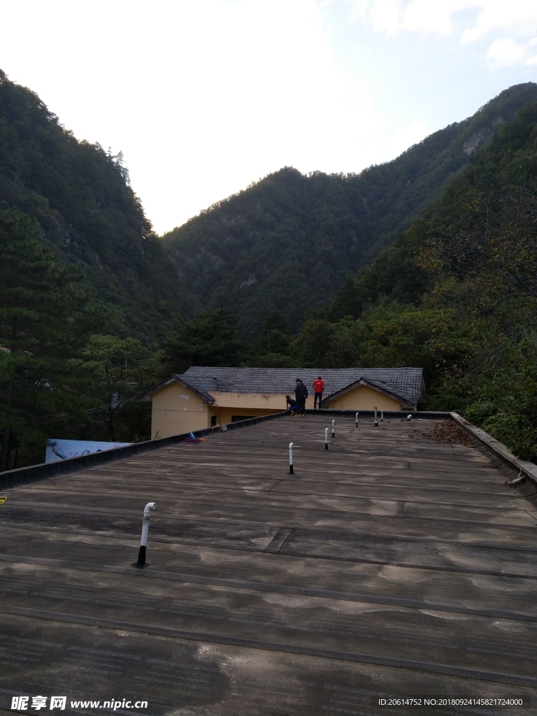 大山风光
