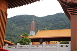 仙湖植物园-寺庙塔