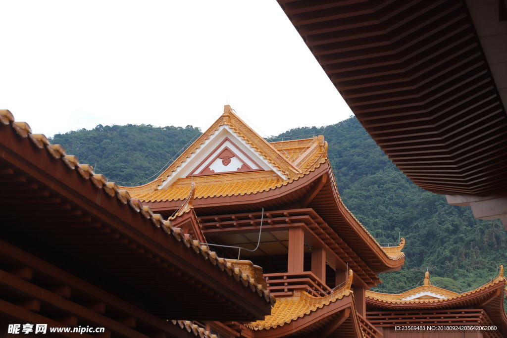仙湖植物园-寺庙