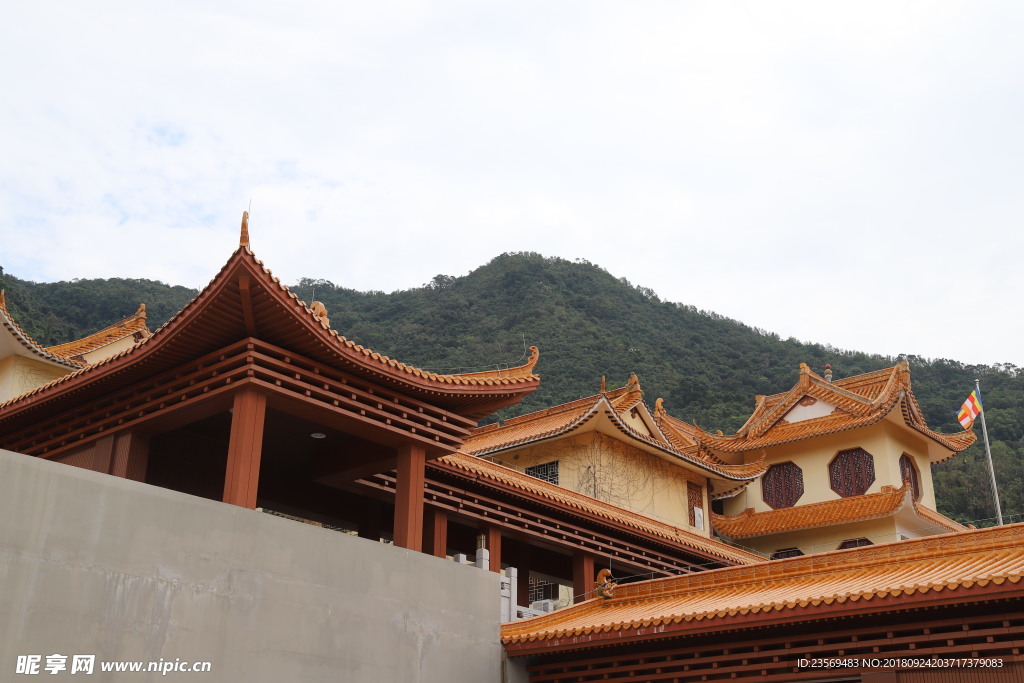 仙湖植物园-寺庙