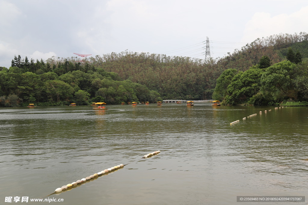 仙湖植物园-仙湖