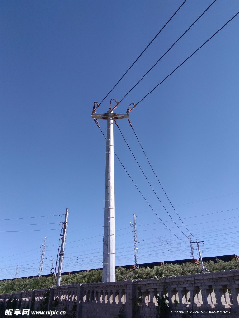 电线杆