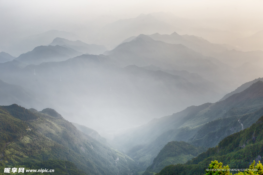 括苍山景区