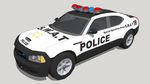 警车