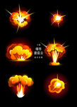 爆炸蘑菇云