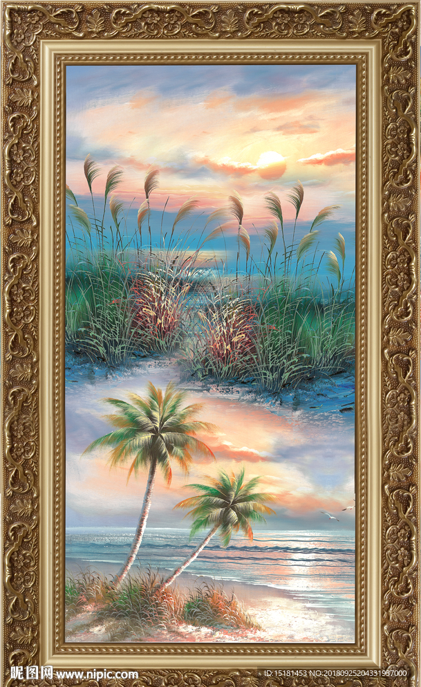 风景油画