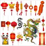 中国传统元素