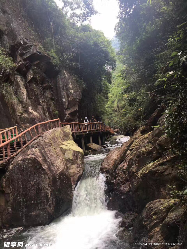 清远漂流