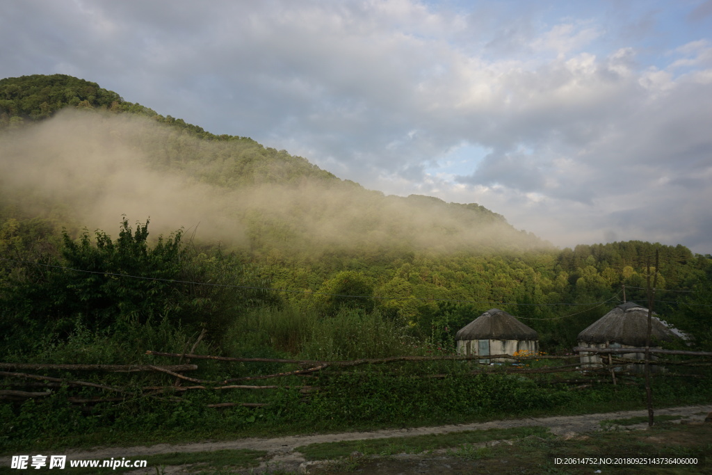 美丽的大山风景