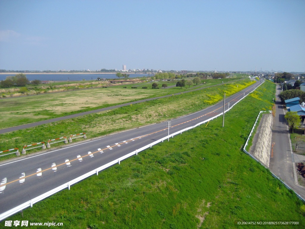 乡村道路风景