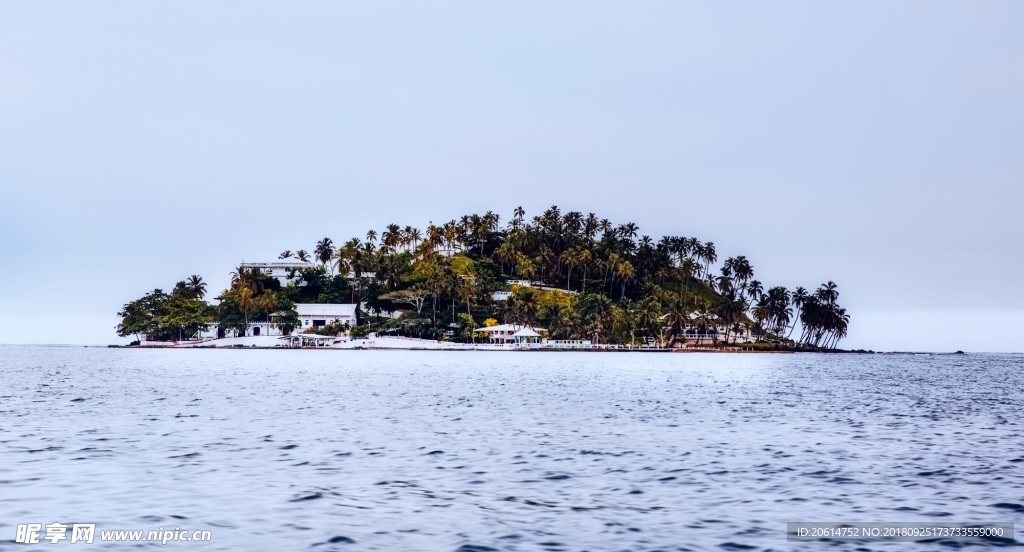 海岛美景
