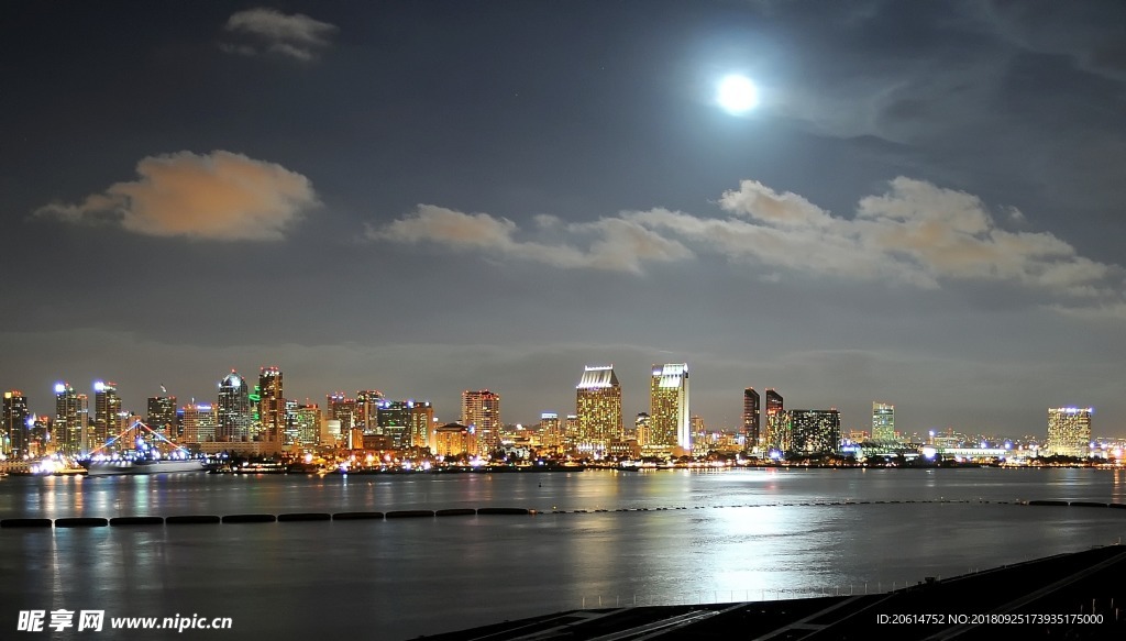 城市夜色美景