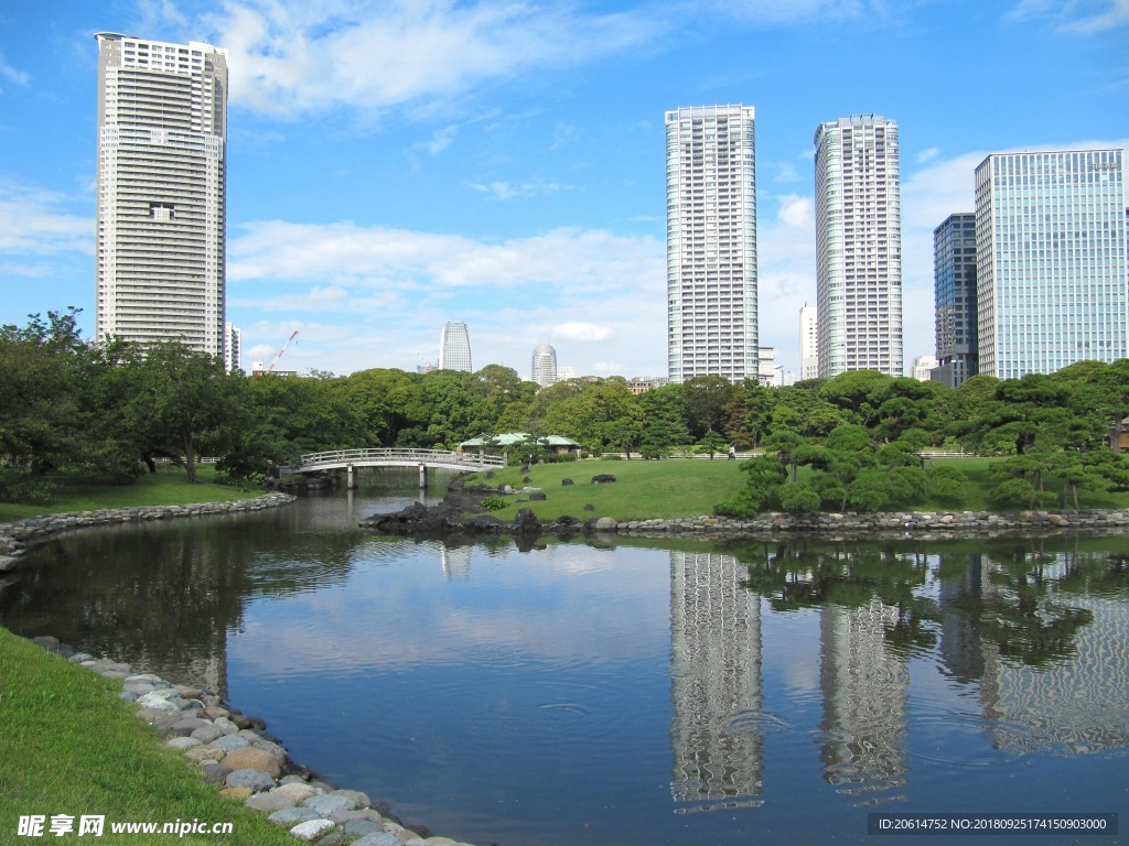 城市公园风景