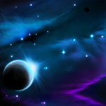 浩瀚星空背景