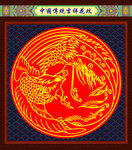 中国传统吉祥花纹图案