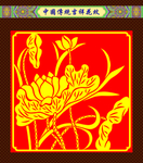 中国传统吉祥花纹图案