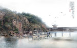春潭瑞石自然山水风景