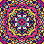 背景花纹底纹