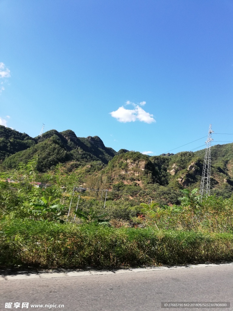 山沟之美