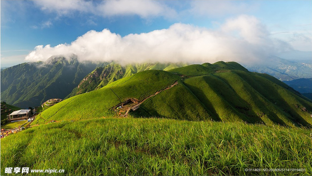 大山深处