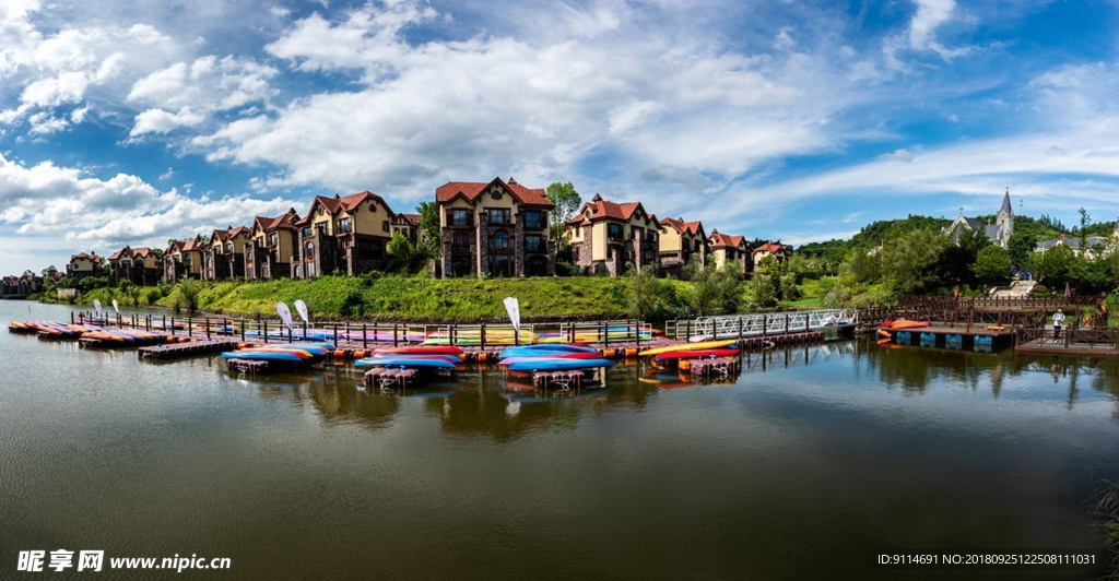 公园美景