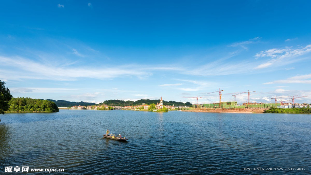 公园景色