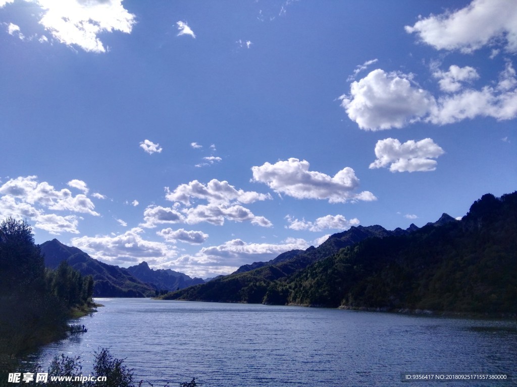 山水风景