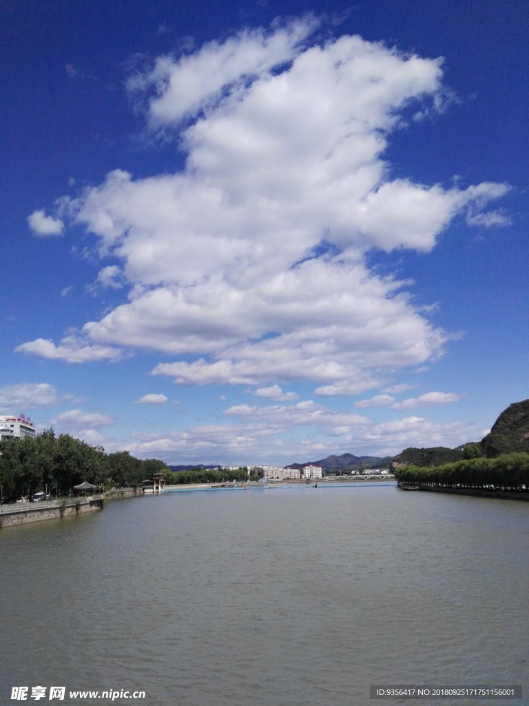 山水风景