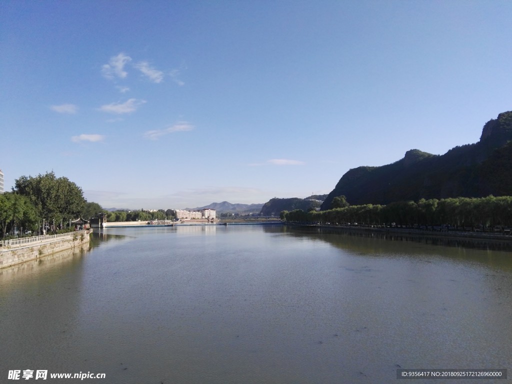 山水风景