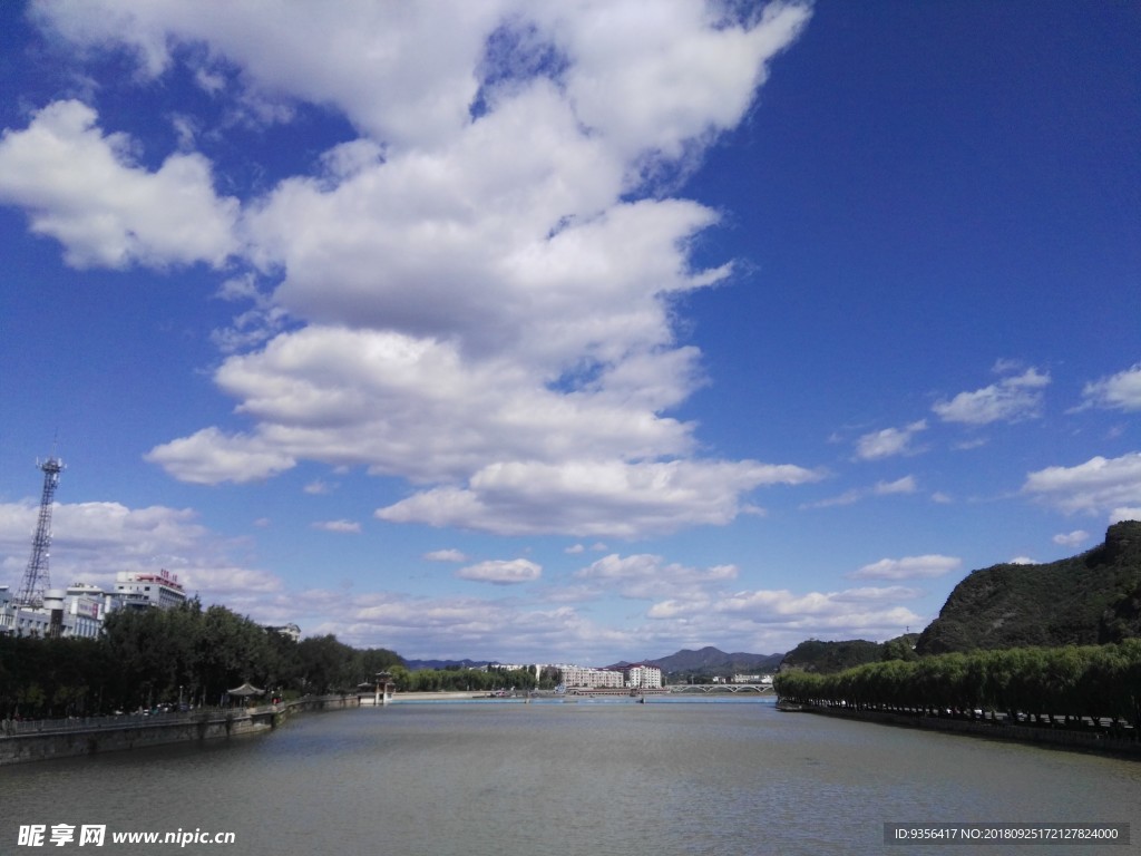 山水风景